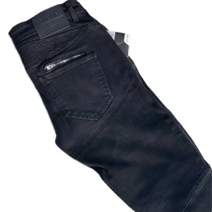 ROADLIFE STELLA NERO SİYAH MOTORCU PANTOLONU