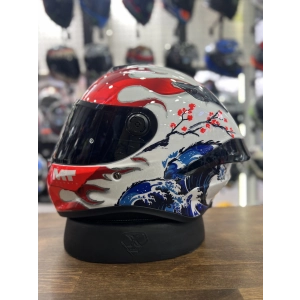 TARGO YAMANAKA KASK (ŞEFFAF VİZÖR İLE GÖNDERİLMEKTEDİR)