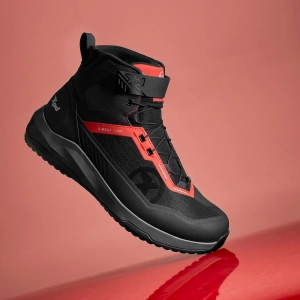 X-BEAT H2OUT KIRMIZI SİYAH SNEAKERS