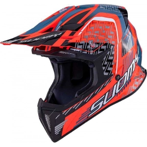 X-WING MOTLEY KASK KIRMIZI SİYAH