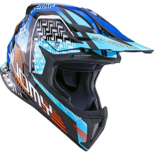 X-WING MOTLEY KASK MAVİ SİYAH