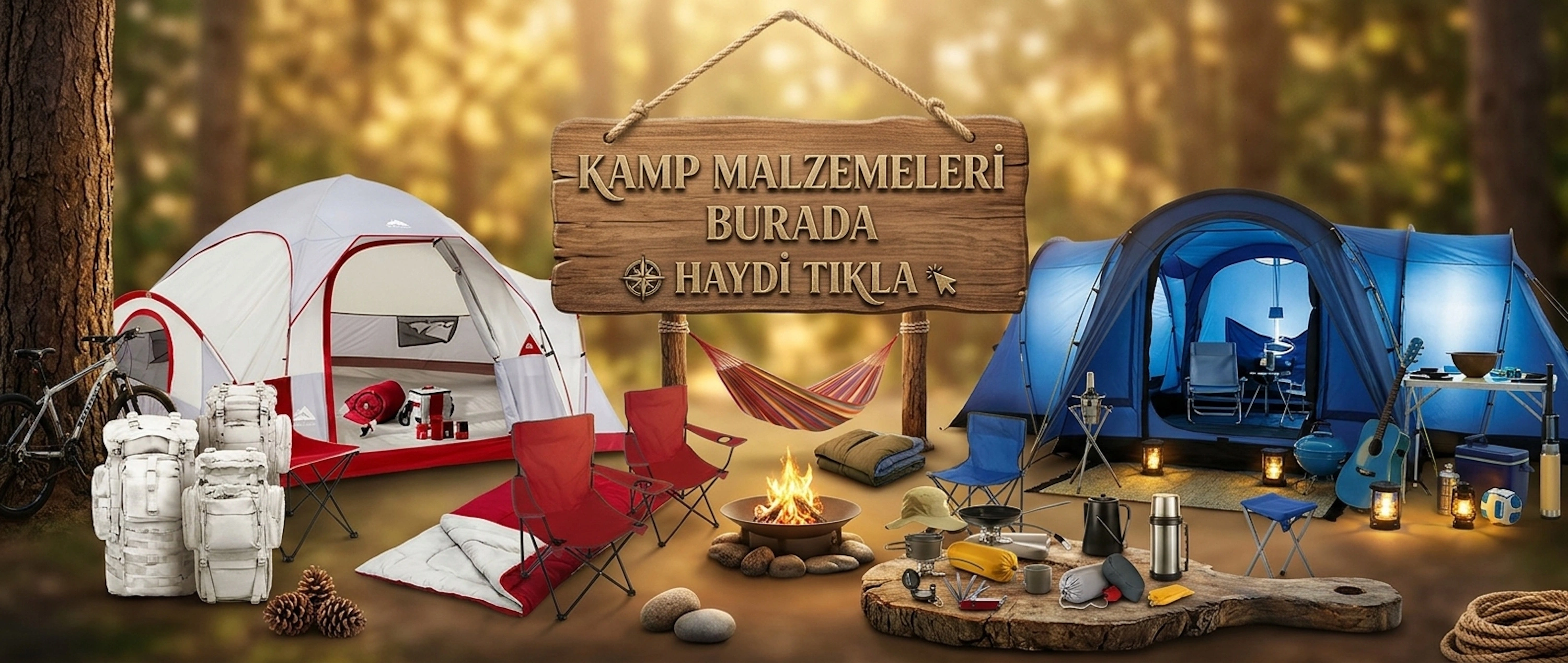 Kamp Malzemeleri