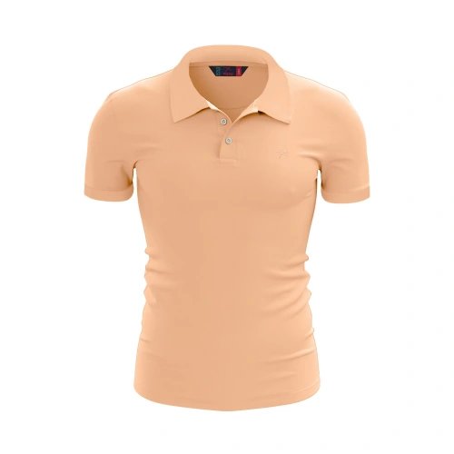 %100 Pamuk Polo T-Shirt IMPERO SOMON
