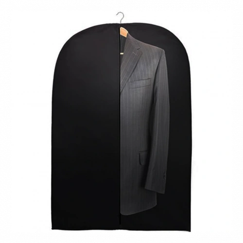 10 ADET TAKIM ELBİSE ASKI KILIFI 63X100CM (5365)