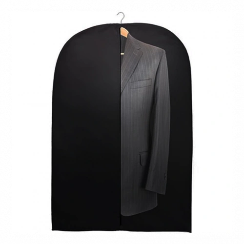 10 ADET TAKIM ELBİSE ASKI KILIFI 63X100CM (5365)