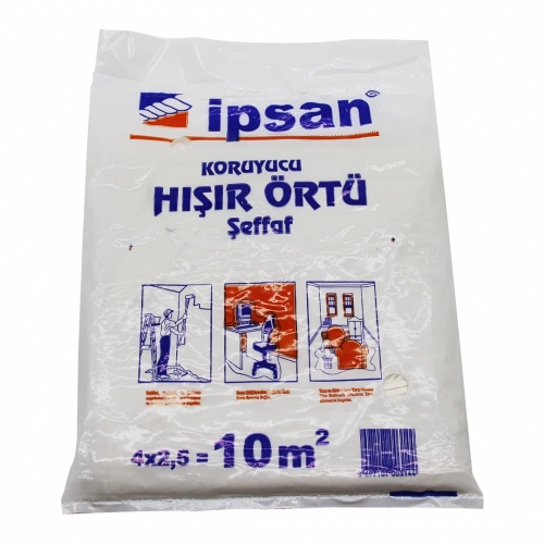 10-M2 HIŞIR ŞEFFAF KORUYUCU ÖRTÜ (5365)