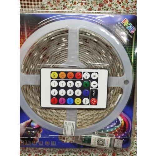 10 Metre, Led Şerit, Usb Bağlantılı, Kumandalı, Ambiyans Işığı SDR-LED-109 (5365)