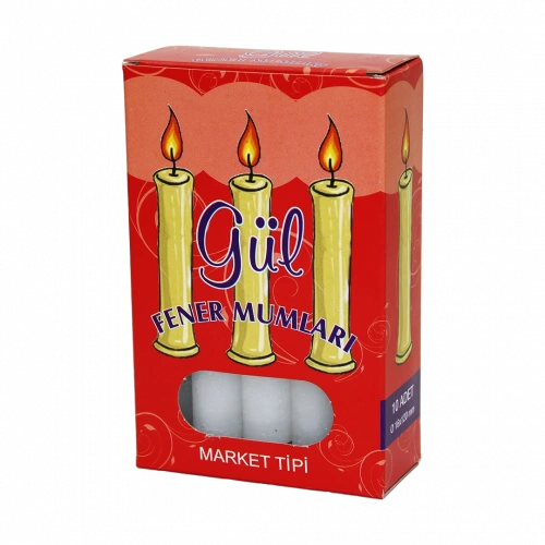 10 PARÇA  MARKET MUM (5365)