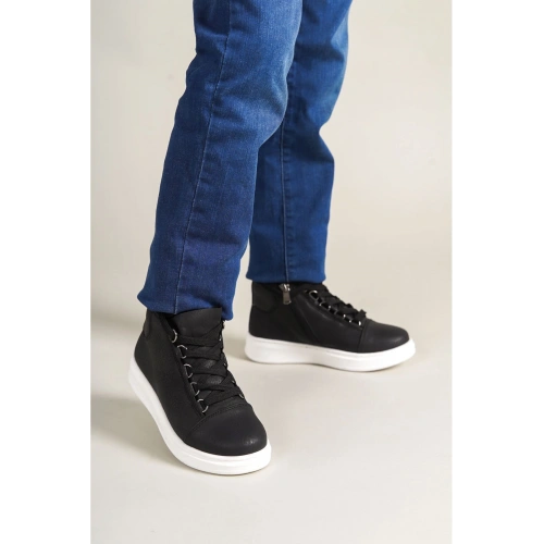 1012 - Roma Çocuk Ayakkabı SIYAH