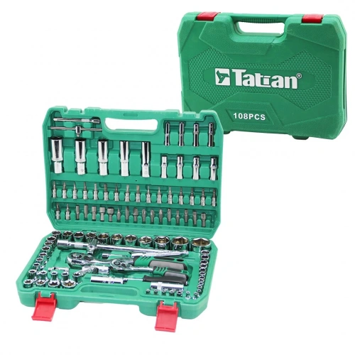 108 PCS LOKMA SETİ PLASTİK ÇANTALI (5365)