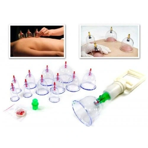 12 Piece Vacuum Hijama Cup Suction Set