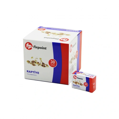 1200 ADET METAL RAPTİYE = 40PCS X 30 (5365)