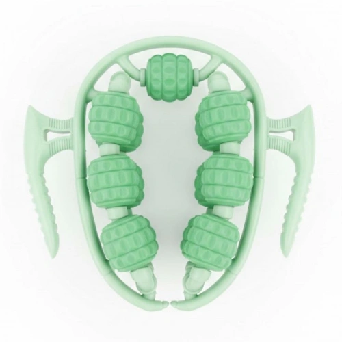 13 Tekerlekli Circular Lenfatik Masaj Roller – Selülit Giderici, Cilt Sıkılaştırıcı, Bacak Kol Sırt Masaj Aleti (5365)