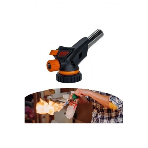 1300 Derece 509C Çakmak Gazı Uyumlu Pürmüz Kafası Kamp , Mereng Yapımı İçin Pürmüz Başlığı