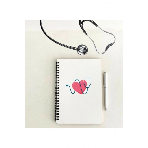 14 Mart Tıp Bayramı Defter Kalem Seti