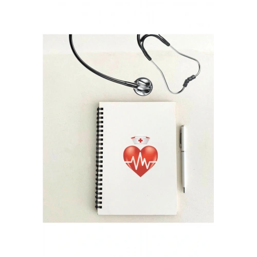 14 Mart Tıp Bayramı Defter Kalem Seti