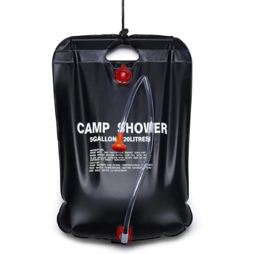 20 Литровый кемпинговый душ на солнечных батареях