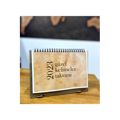 2023 Güzel Sözler Takvim