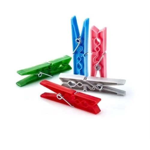 24 PARÇA  ÇINAR PLASTİK MANDAL (5365)