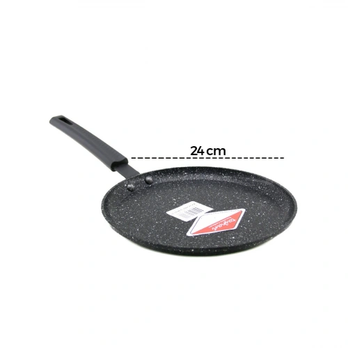 24CM DÖKÜM KREP TAVA (5365)