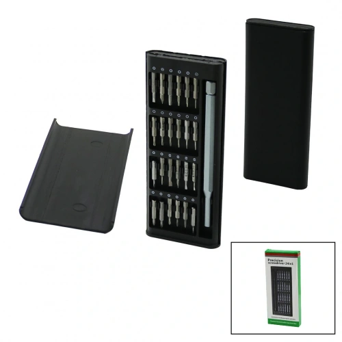 24İN1 SAATÇİ TELEFON BİTS TORNAVİDA SETİ (5365)