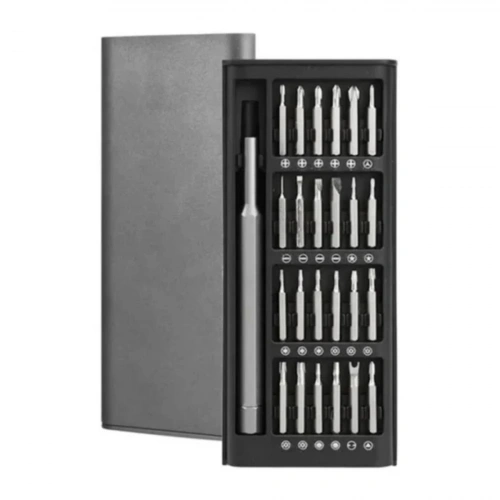 25 Parça 24 farklı uçlu Mıknatıslı 25 in 1  Tornavida Seti (5365)