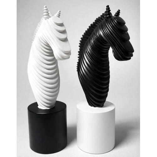 25x14 cm Özel Tasarım Polyester At Büstü