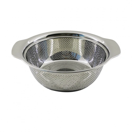 27CM METAL SEPET SÜZGEÇ KENDİNDEN KULPLU (5365)