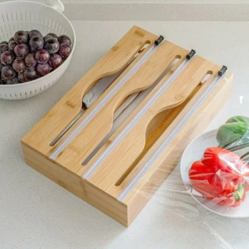 3 Compartment Foil Cutting Stand