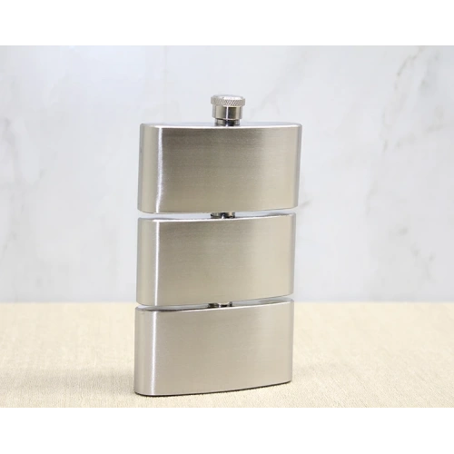 3 Katlı Paslanmaz Çelik Matara