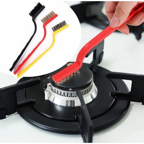 3 Parça Tel Fırça Detaylı Temizlik Seti (5365)