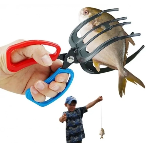 3 Pençeli 11 cm Balık Sabitleyici Maşa (5365)