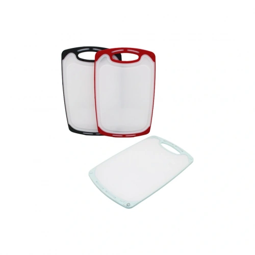 31X20CM  KÜÇÜK  PLASTİK  KESİM PANOSU  KAYMAZ SİLİKON KENARLIK - 10MM KALINLIK (5365)