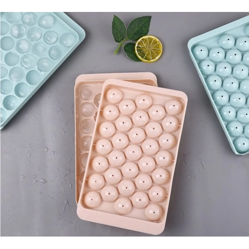 33 Hazneli Küre Buz Kalıbı 2 Renk (5365)