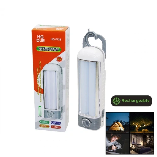 34 SMD LED ŞARJLI IŞILDAK FENER (5365)