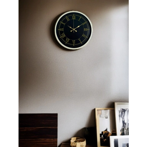 36 Cm Cream Roman Numeral Wall Clock