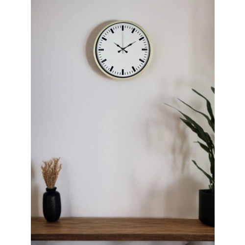 36 Cm Sade Dekoratif Duvar Saati