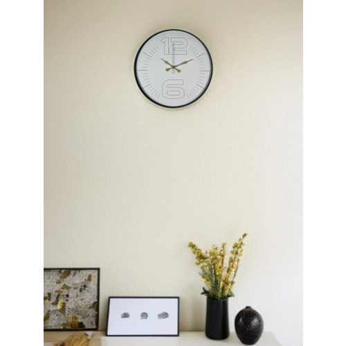 36 Cm Plain Decorative Wall Clock