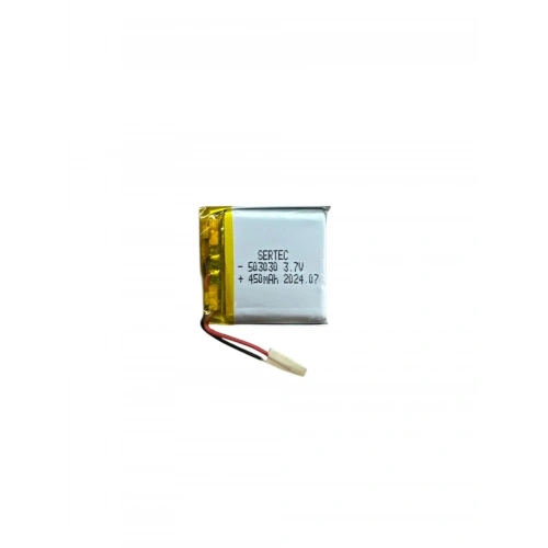 3.7v 450mah Li-polymer Pil 1.5a Devreli