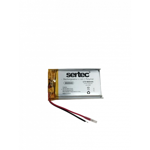 3.7v 800mah Li-polymer Pil 1.5a Devreli Kullanım