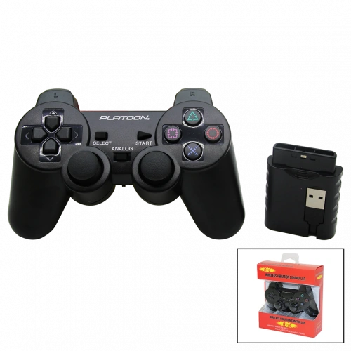 3IN1 ANALOG OYUN KOLU WIRELESS PC/PS2/PS3 PL-2860 (5365)