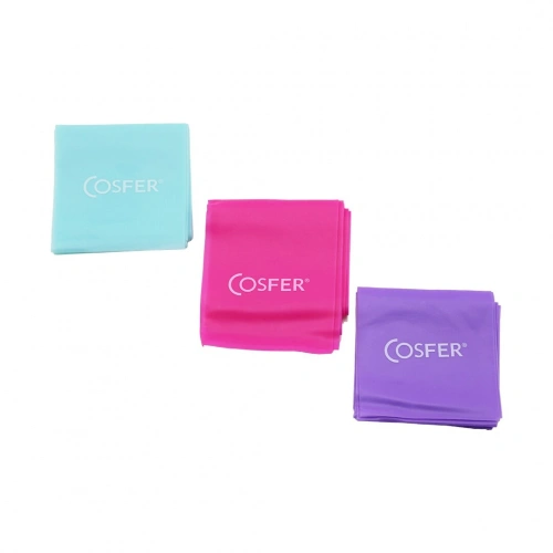 3PCS 90CM SILICON - FLEXIBLE STRAP (5365)