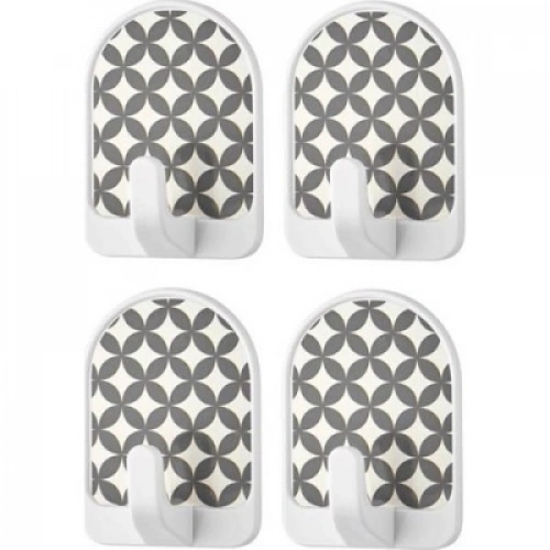 4 PARÇA  BÜYÜK KUBBE YAPIŞKAN ASKI (5365)