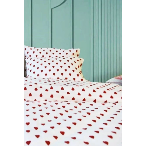 4 Parça çift kişilik nevresim takımı 200 x 240