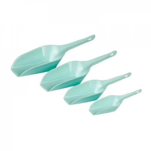 4 PARÇA  ÖLÇÜ ERZAK KÜREK KAŞIK (5365)