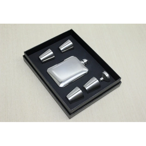 4 Шот стакана Набор кувшина из стали