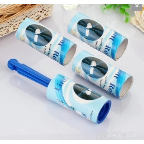 4 Yedekli 240 Yaprak Tüy Toz Toplama Rulosu (5365)