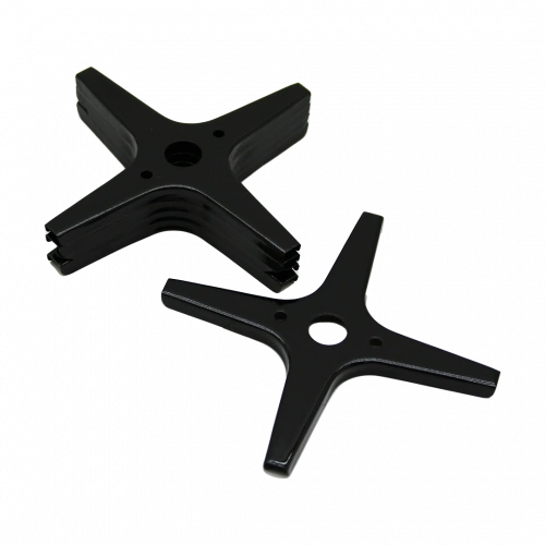 5 ADET SİYAH ARTI MODEL CEZVELİK OCAK KÜÇÜLTÜCÜ EMAYE (5365)