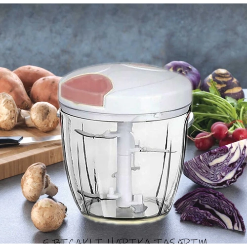 5 Bıçaklı Çek Bırak El Rondosu (5365)