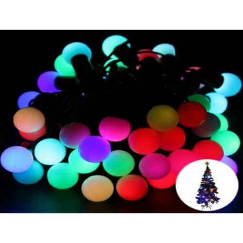5 Metre 28 Mini Top RGB Led Siyah Kablo